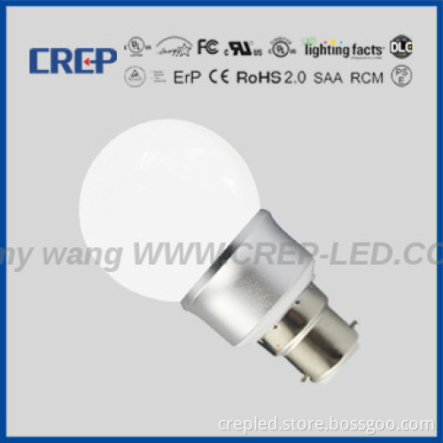 dimmable led light bulb e27 4w led bulb lights angle 360degr